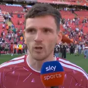 Andy Robertson Agrees Tottenham Move After Emotional Liverpool Farewell