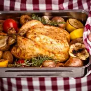 Angela Hartnett's Spicy Chipotle Roast Chicken Recipe: Juicy & Flavorful