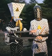 Angine de Poitrine: Unmasking the Year's Buzziest Alien Rock Duo
