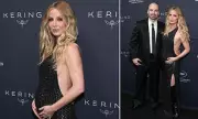 Annabelle Wallis and Sebastian Stan Debut Baby Bump at Cannes