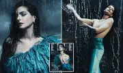 Anne Hathaway Sizzles in Steamy Elle Photoshoot, Addresses Facelift Rumors