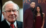 Anonymous bidder pays $9M for lunch with Warren Buffett and Stephen Curry
