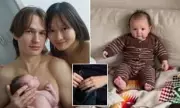 Ansel Elgort Reveals Baby Mama Miona on Mother's Day