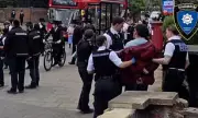 Anti-Semitic Attack on Bus: Man Allegedly Threatens Jewish Passengers with Knife