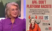 Antisemitism Row Over Pro-Palestine Poster Depicting Jewish Actress as Devil