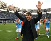 Antonio Conte Leaves Napoli After Serie A Win, Citing 'Too Much Poison'