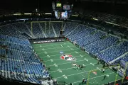 Arena Football Player's Touchdown Celebration Lands Fan in Hospital with Spinal Fracture
