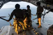 Army Paratroopers Land on Tristan da Cunha to Aid Hantavirus Response