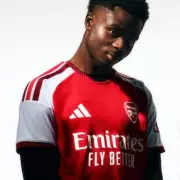 Arsenal 2026/27 Home Kit Launched with Maroon Stripes and Lightning Bolts