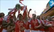 Arsenal End 22-Year Wait, Lift Premier League Trophy After Win at Palace