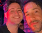 Arsenal Fan's Unforgettable Night at Premier League Title Party with Players