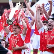 Arsenal Lift Premier League Trophy After 22-Year Wait with Win at Crystal Palace