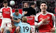 Arsenal One Win Away from Premier League Title After Edging Burnley