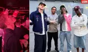 Arsenal Players Party Until Dawn After Premier League Title Win