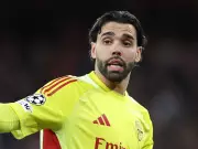Arsenal's David Raya Unrecognisable After Horror Facial Injury Transformation