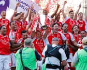 Arsenal's Premier League Title Celebrated with Relaxed Win at Crystal Palace