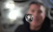 Artemis II Astronauts Play with Water Droplet in Space, Forming Perfect Sphere