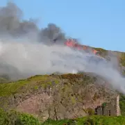Arthur's Seat Fire: Huge Blaze Engulfs Edinburgh Park, Flames Seen for Miles