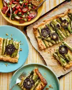 Asparagus and Za'atar Tart: Sami Tamimi's Palestinian Spring Recipes