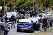 Assault Rifle Attack Near Boston Wounds Two, Gunman Shot