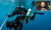 Australian diver's tragic end in South African cave 900ft underwater