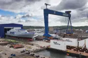 Babcock Takes £140M Hit from Reworks to Royal Navy Type 31 Frigates