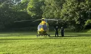 Baby Girl, 7 Months, Falls from Window in Bury; Woman Arrested