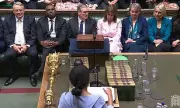 Badenoch Slams Starmer as 'In Office, Not in Power' in Fiery Commons Debate