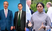 Badenoch Smiles Through Tory Turmoil, Hails Unity After Defections