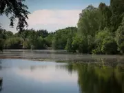 Balderton Lake Incident: Man Enters Water, Emergency Services Respond