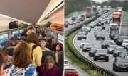 Bank Holiday Travel Chaos: Train Strikes and Traffic Jams Hit UK