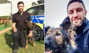 Banned Police Dog Handler Insists He Holds No Bitterness After Drug Conviction