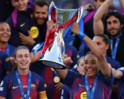 Barcelona Women Crush Lyonnes 4-0 to Win Champions League Title