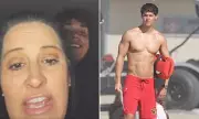 Baywatch Star Noah Beck's Mom Reinstated After Suspension Over Video