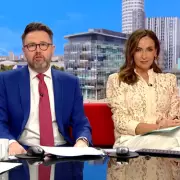 BBC Breakfast Stars Celebrate Carol Kirkwood's NTA Nomination