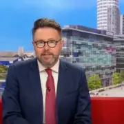 BBC Breakfast's Jon Kay Pays Tribute to Royal Superfan Terry Hutt at 91