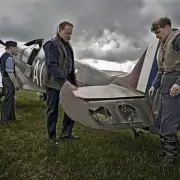 BBC War Drama 'First Light' Hailed as Masterpiece Based on Real-Life Spitfire Pilot