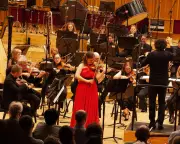 BBCNOW/Bloch/Eberle review – a riveting and beguiling concert in Cardiff