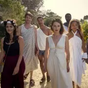 BBC's 'Two Weeks In August' Cast Turned Blue Filming Summer Scenes in March
