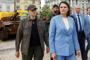 Belarus Warned on War Role as Opposition Leader Visits Kyiv