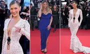 Bella Hadid and Heidi Klum Stun at Cannes Film Festival Premiere