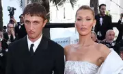 Bella Hadid Brings Brother Anwar to Cannes Film Festival Premiere