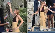 Bella Hadid Enjoys Rosé-Fueled Lunch at La Guérite During Cannes Break