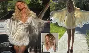 Bella Hadid Flaunts Supermodel Legs in Angelic Chloe Dress After Skipping Met Gala