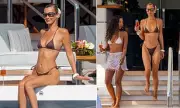 Bella Hadid Flaunts Toned Physique in Skimpy Bikini on Saint-Tropez Yacht