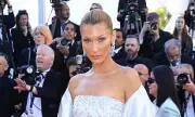 Bella Hadid Stuns in White Gown at Cannes Film Festival Premiere