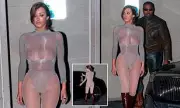 Bianca Censori Bares All in Sheer Bodysuit for Movie Date with Kanye West