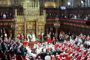 Black Rod Heckled During King's Speech Tradition at Parliament