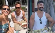 Blake Lively Gushes Over Ryan Reynolds' Muscles in Post Resembling Justin Baldoni