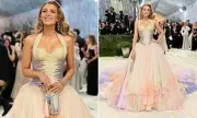 Blake Lively’s Met Gala Clutch Features Kids’ Art After Settling Legal Battle